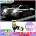 T15 W16W Car LED Reverse Light Bulb 6000K White CSP Chips For BMW 3 Series F30 F31 F34 F80