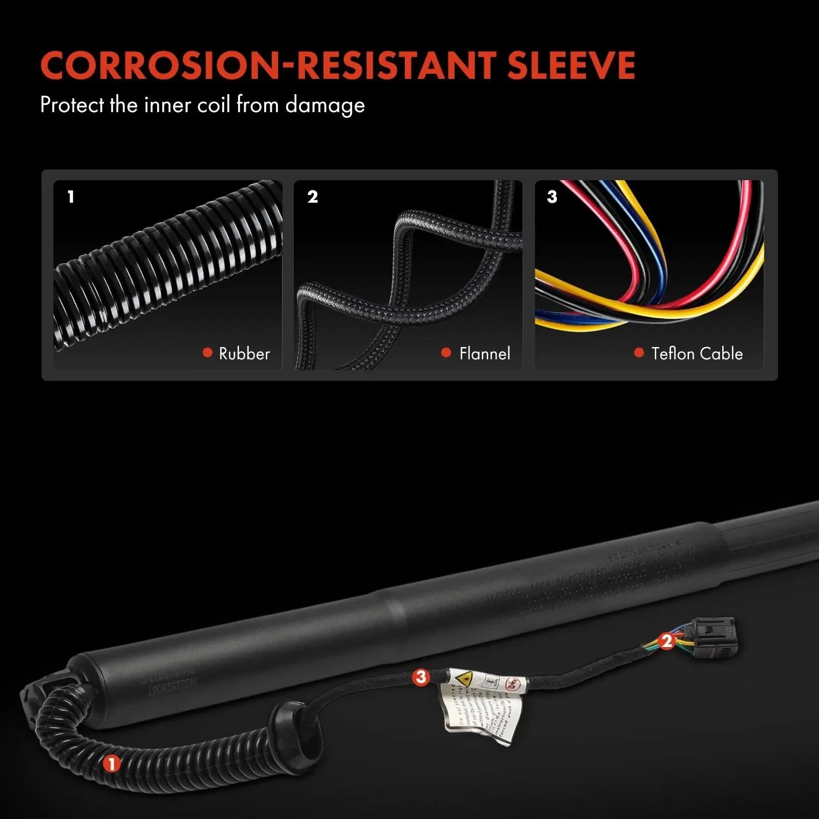 Tailgate Support Rod For VW ID4 MEB 2021-2022 Rear Tailgate Strut Electric Support Struts  | AUTOKITSHOP