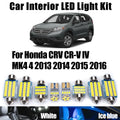 14-Piece LED Interior Light Kit for Honda CRV CR-V IV MK4 4 - Canbus Error-Free Bulbs | AUTOKITSHOP