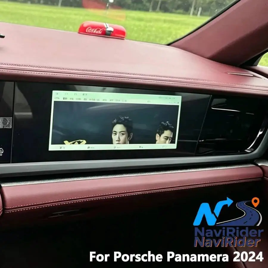 10.9'' CarPlay Android Auto Co-Pilot Smart Screen For Porsche Panamera 2024 4G WiFi Blueto