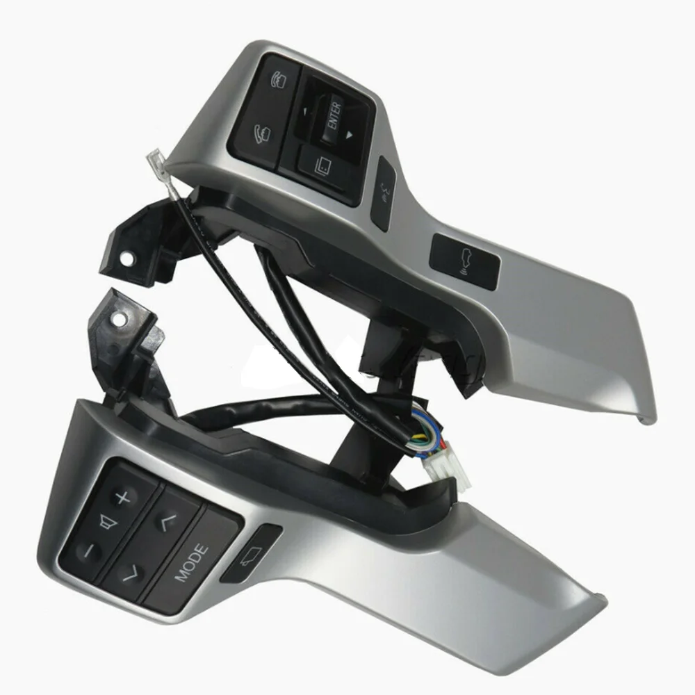 Steering Wheel Multifunction Control Switch 84250-60180 84250-60140 For Land Cruiser Prado