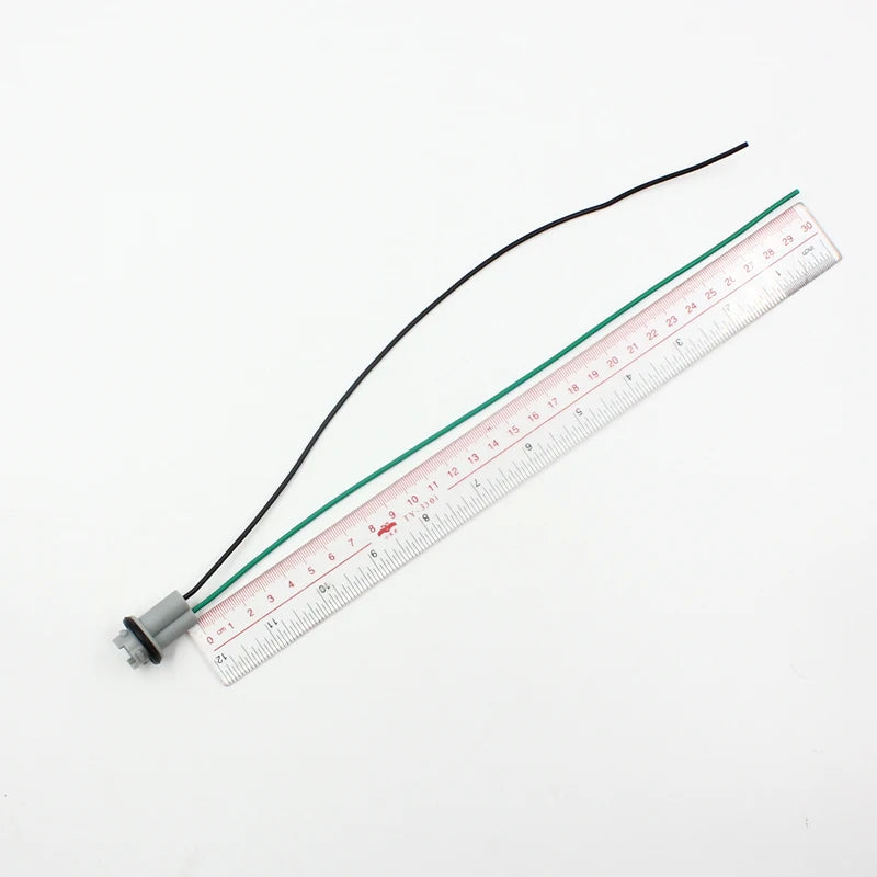 Rockeybright Car OEM 30CM T10 LED Bulb Connector W5W 168 194 Car Lamp Cable Auto Bulb Wire