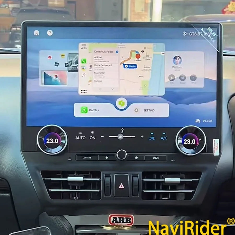 For Toyota Prado 120 2002-2009 For Lexus Gx470 GPS Navi Android Car Radio Carplay Multimed | AUTOKITSHOP
