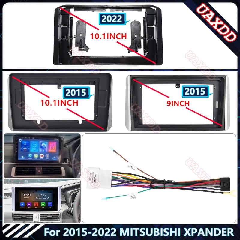 Car Radio Android Stereo Audio for 2015 MITSUBISHI XPANDER 9 10.1'Screen Multimedia Video