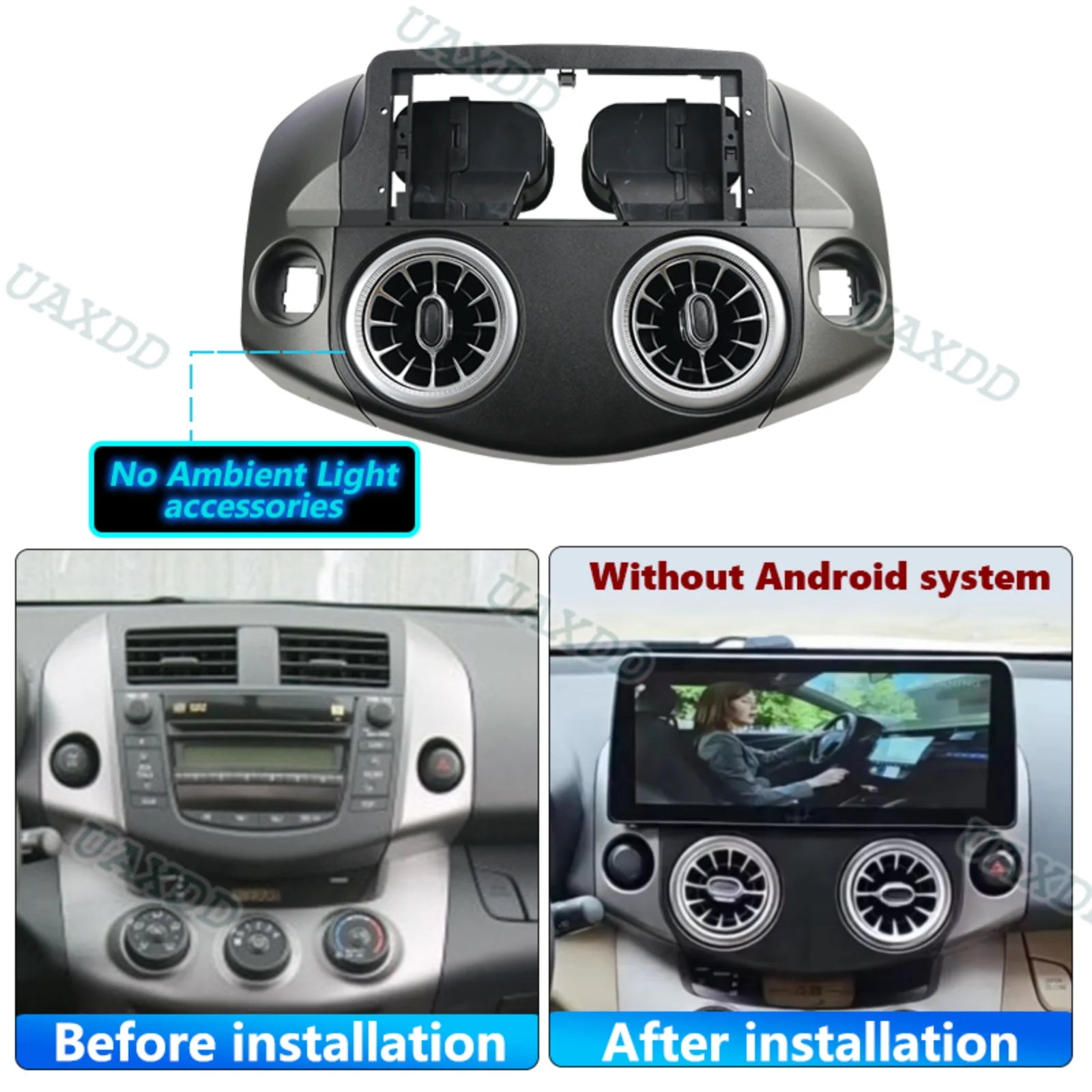 LED Interior Light Kit for Toyota RAV4 2006-2012 - Canbus Error-Free Interior Bulbs