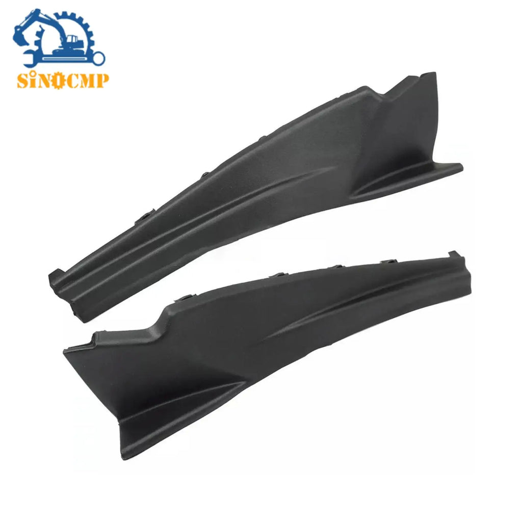 SINOCMP Wiper Cowl Extension Trim 66895-3KA0A For Nissan Pathfinder 2013-2020 Automotive E