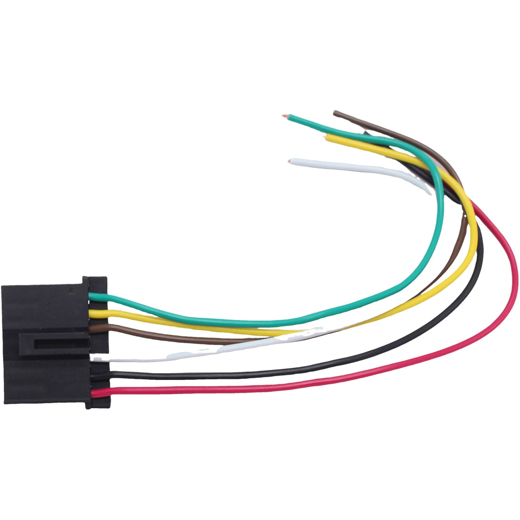 Rear Light Bulb Holder Wire Loom Cable Connector Plug For Ford Transit MK6 MK7 Car Light A