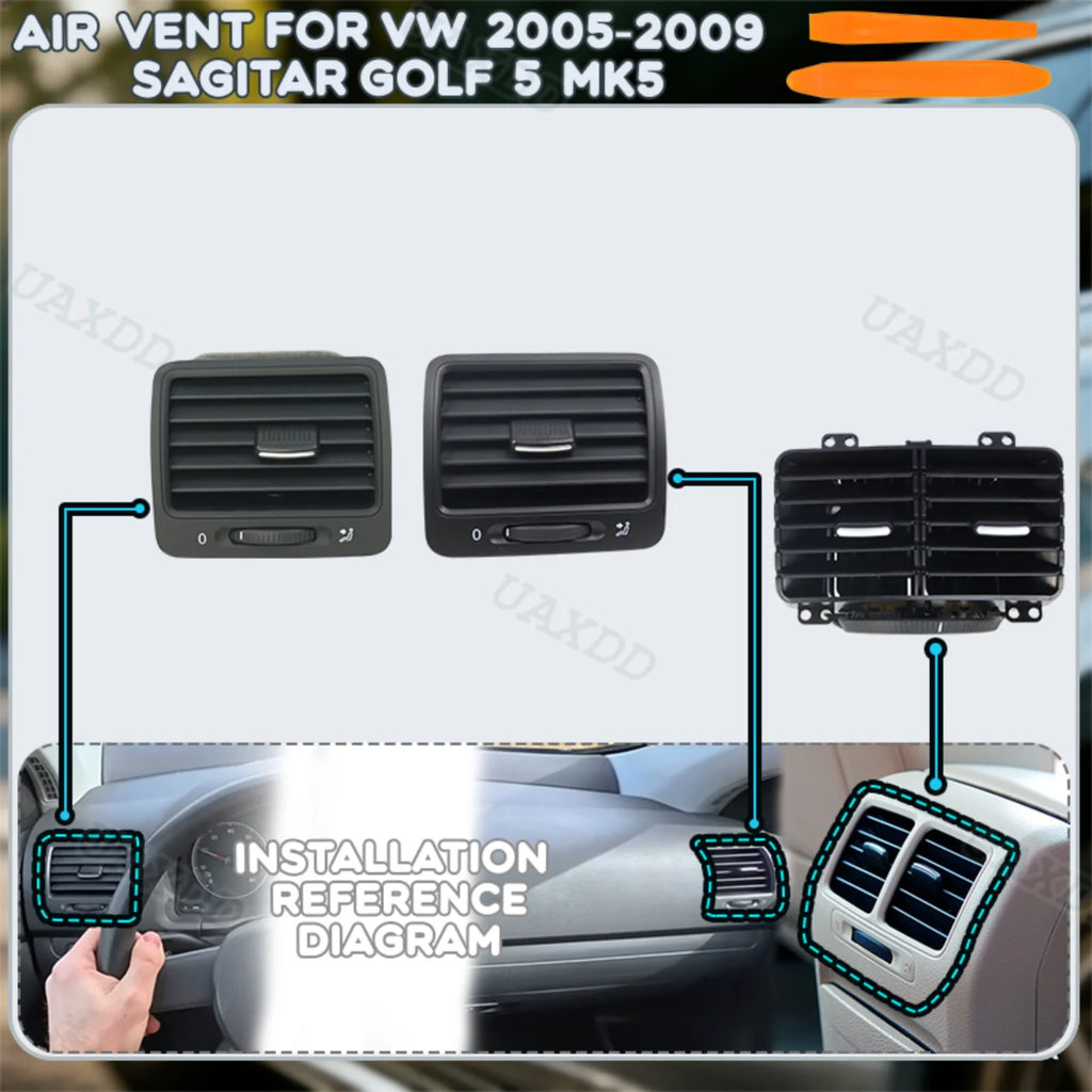 RGB - Ambient Light - for VW MK5 2005-2009 - Car Interior Lighting