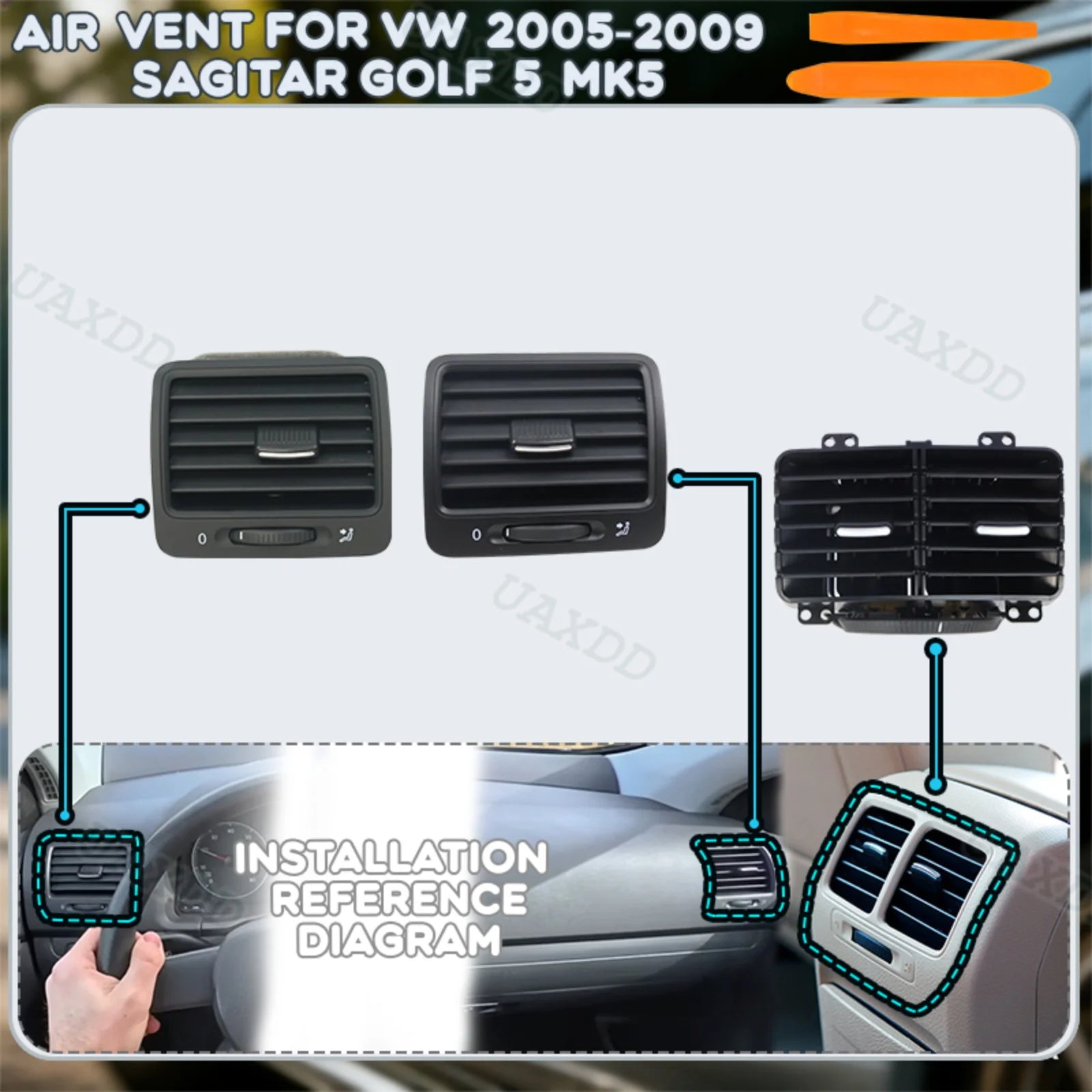 RGB - Ambient Light - for VW MK5 2005-2009 - Car Interior Lighting