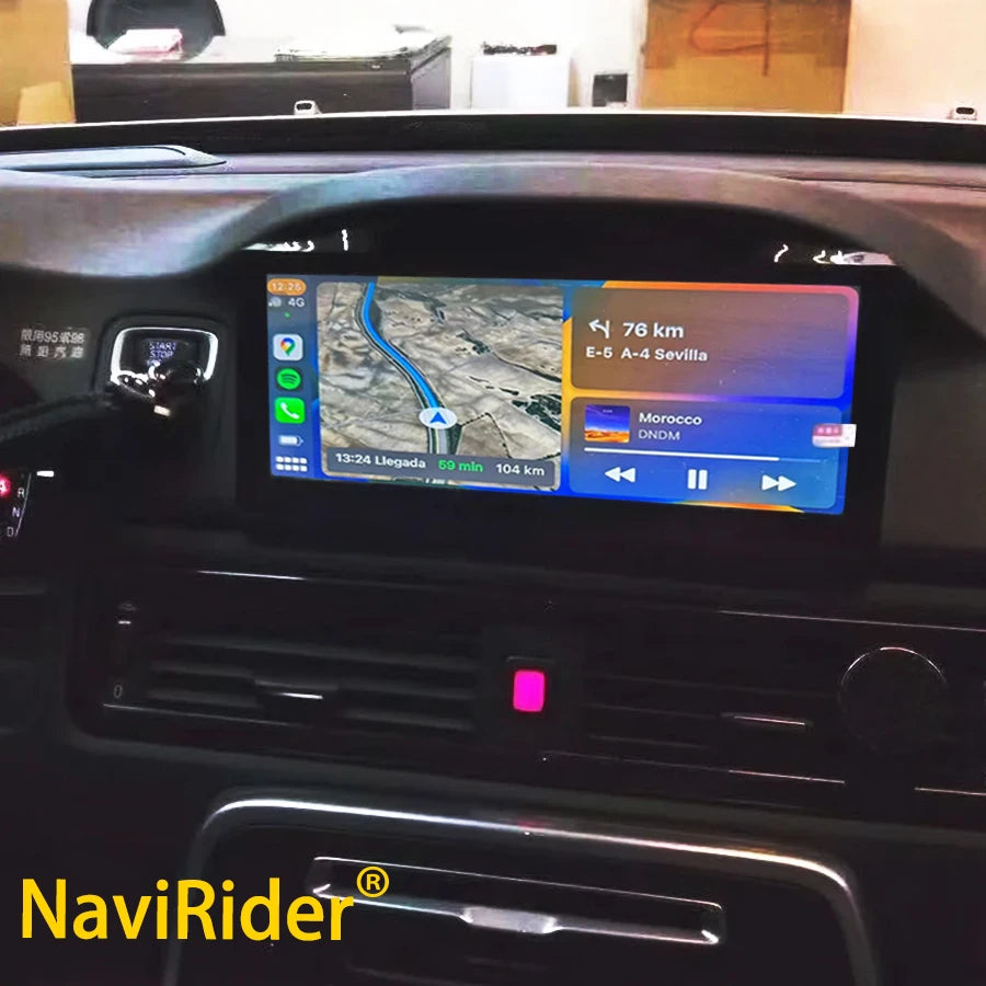 For Volvo S80 2012-2015 8.8-inch Android Car Multimedia Video Player GPS Navigation Blueto | AUTOKITSHOP
