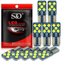 Canbus W5W T10 Led 168 194 Led 5w5 Car 10SMD FLS35 Chips Interior Dome Reading License Pla