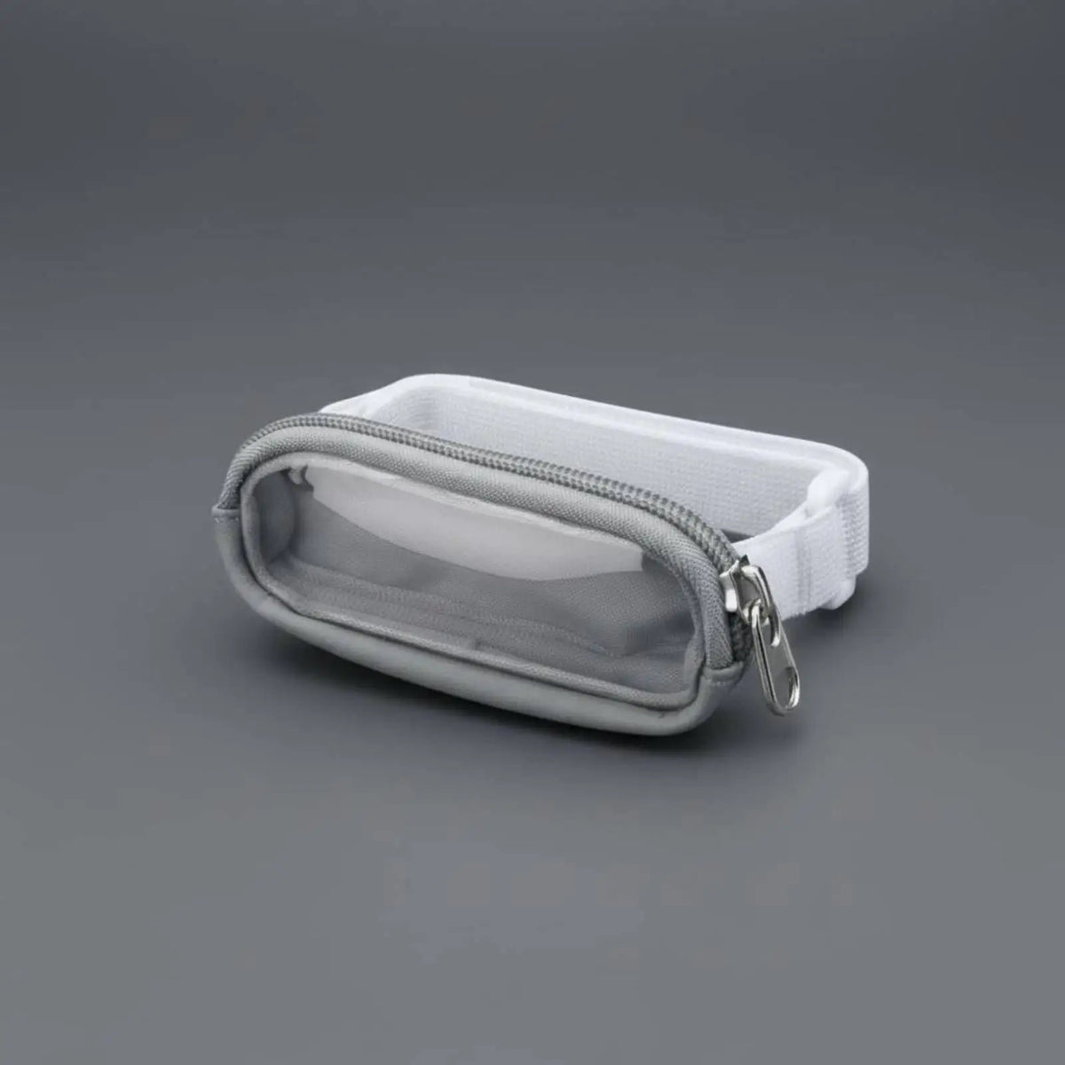 Lipstick case for wearing under the sun visor, portable case - Automotive LED Light