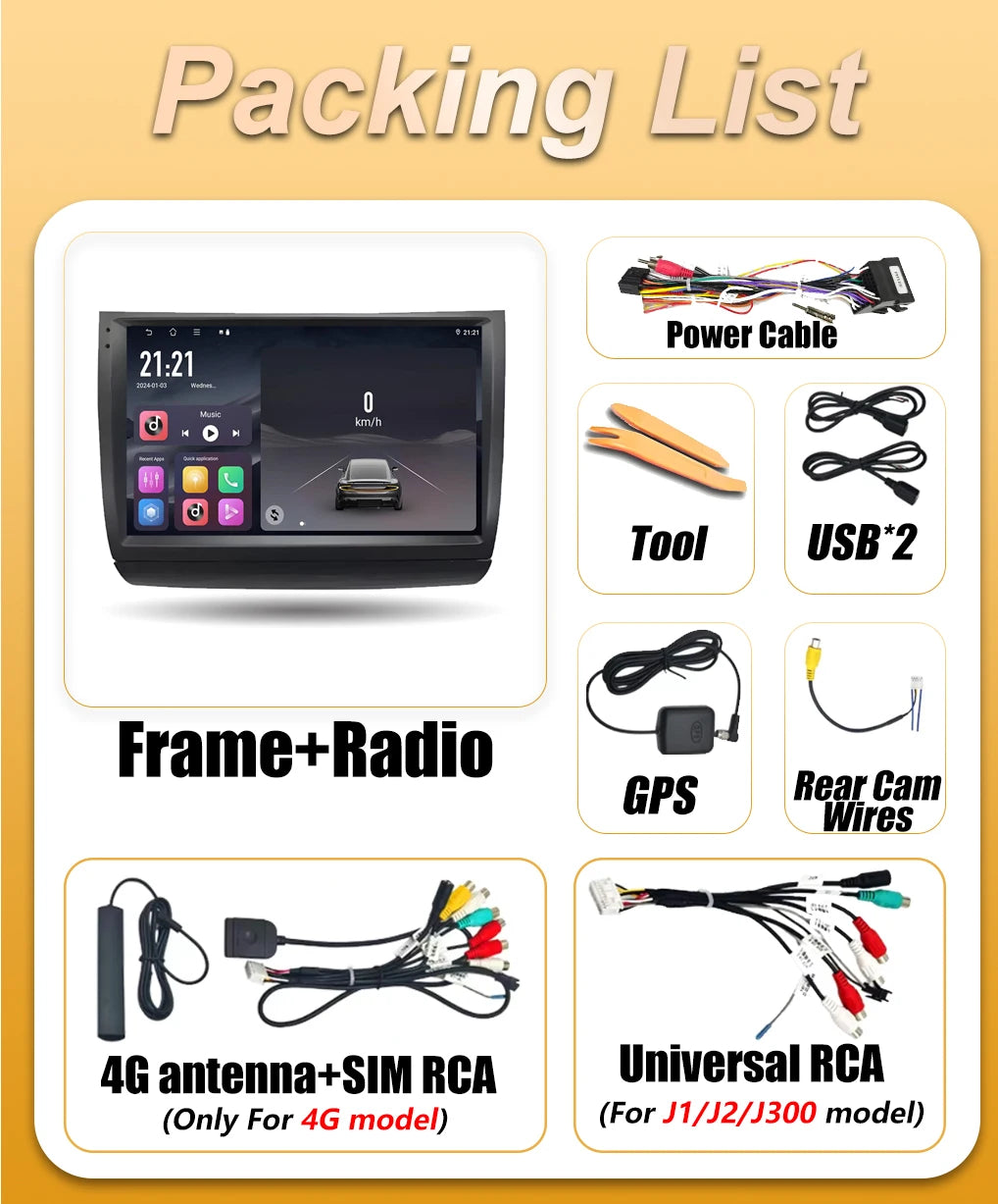 Android 16 Car Radio For Toyota Prius XW20 2002 2003 2004 2005 2006 2007 2008 2009 Wireles | AUTOKITSHOP