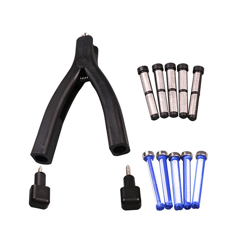 1Set Fuel Injector Repair Plier Wrench Micro Filter Remove Tool For Gasoline Car