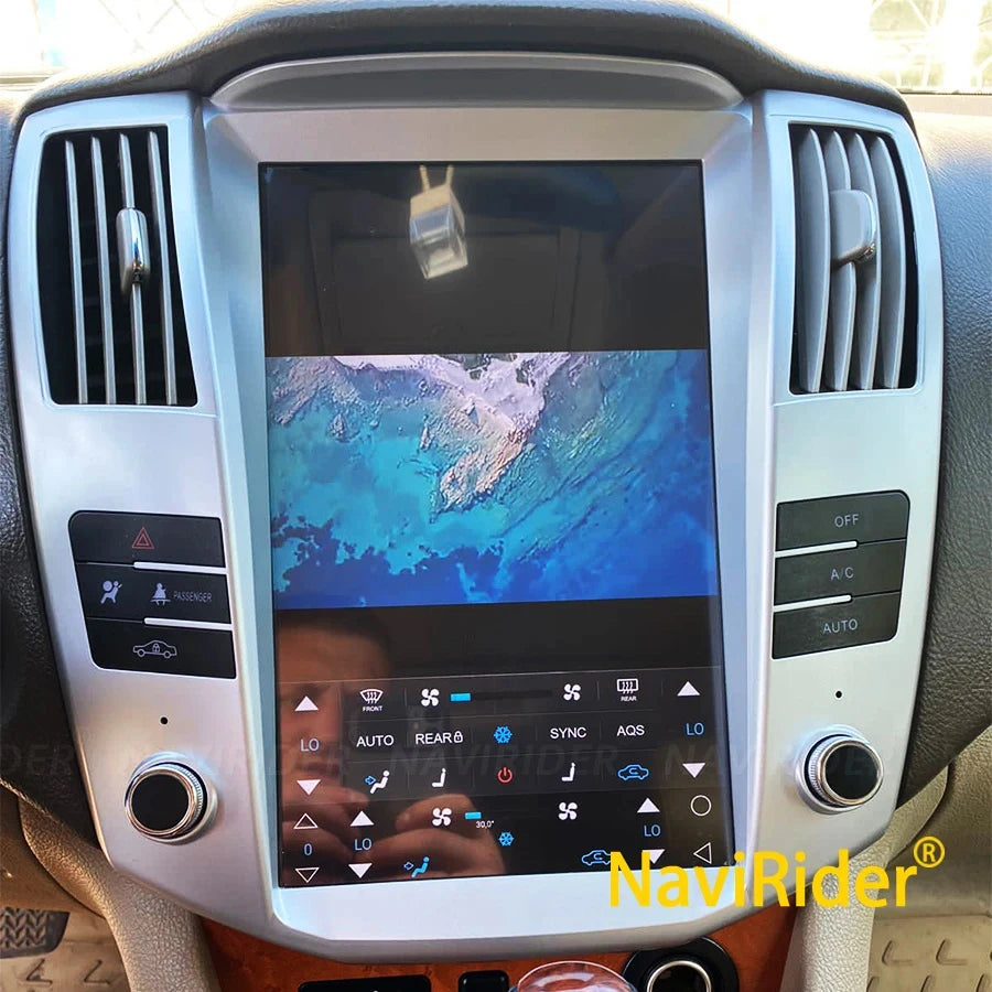 12.1inch Android Screen For Lexus RX300 RX330 RX350 RX400 For Toyota Harrier GPS Carplay C | AUTOKITSHOP