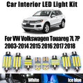 Canbus For VW Volkswagen Touareg 7L 7P 2003-2014 2015 2016 2017 2018 Accessories Car Bulbs