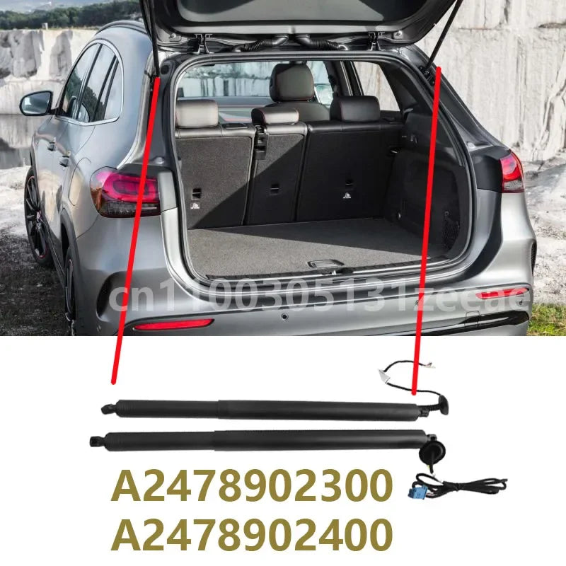 For 2020-2024 Mercedes-Benz GLA H247 Tailgate Support Rod Rear Tailgate Strut Electric Sup | AUTOKITSHOP