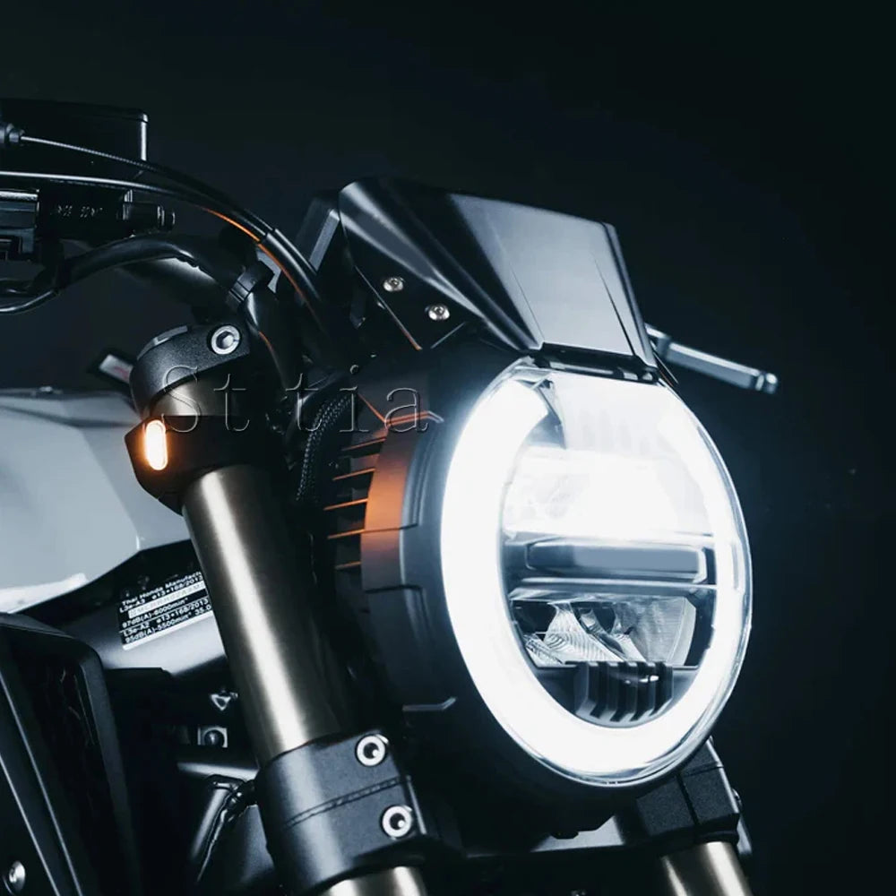 CB650R 2019-2023 2022 2021 Motorcycle Accessories Windshield Windscreen Screen P for HONDA 2019-2023 - Automotive LED Li