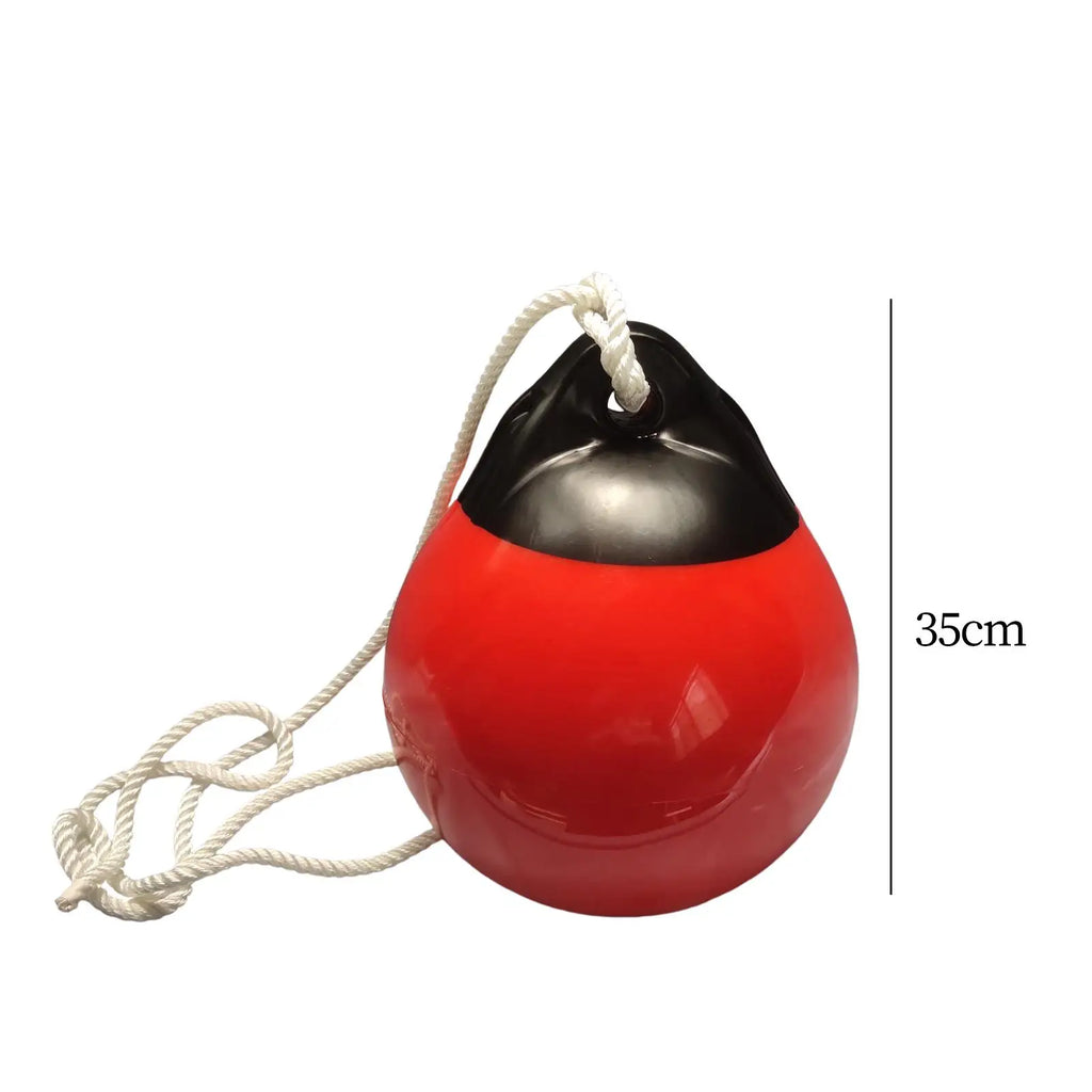 Boat Fender Ball Red Wear Resistance Inflatable PVC Dock Bumper Ball for Boats Speedboat Sailboa - Automotive LED Light