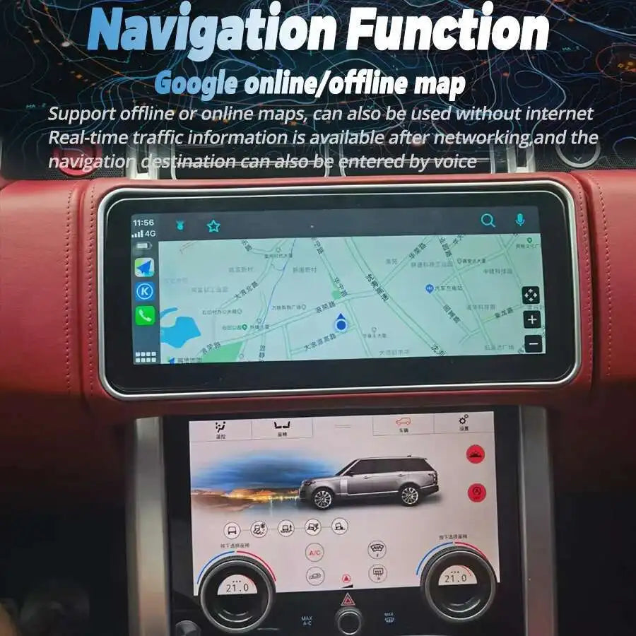 RGB - Ambient Light - for Land Rover L494 - Car Interior Lighting | AUTOKITSHOP