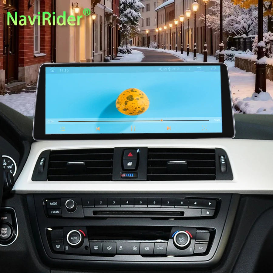 12.8" Android Car Radio For For BMW 3 series 4 Series F30 F32 2013-2017 Stereo Multimedia