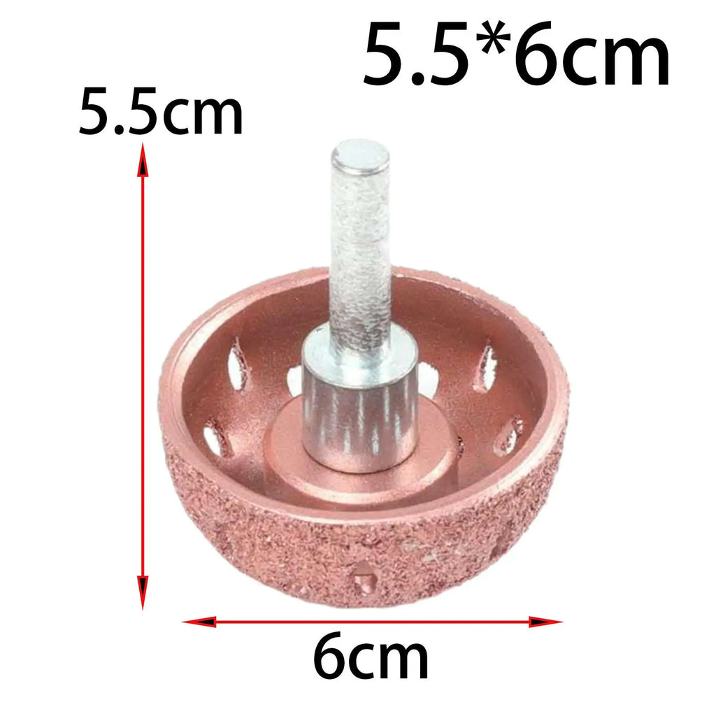 Generic Tire Repair Grinding Head Accessories Automotive Power Tool Parts Tungsten Carbide Buffi - Automotive LED Light