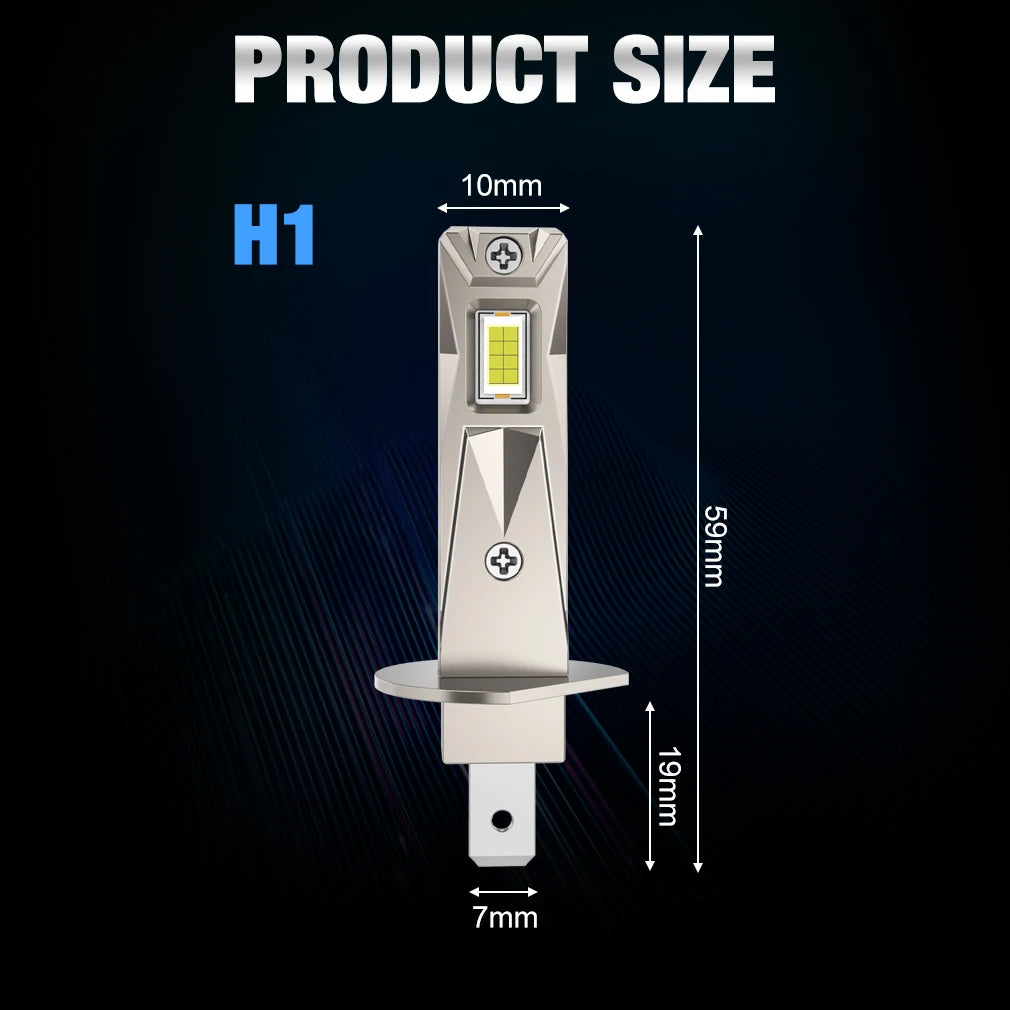 XSTORM H1 LED Light 70W 20000LM Headlight for Car H1 LED Headlight Fog Light Auto 16 PCS 3