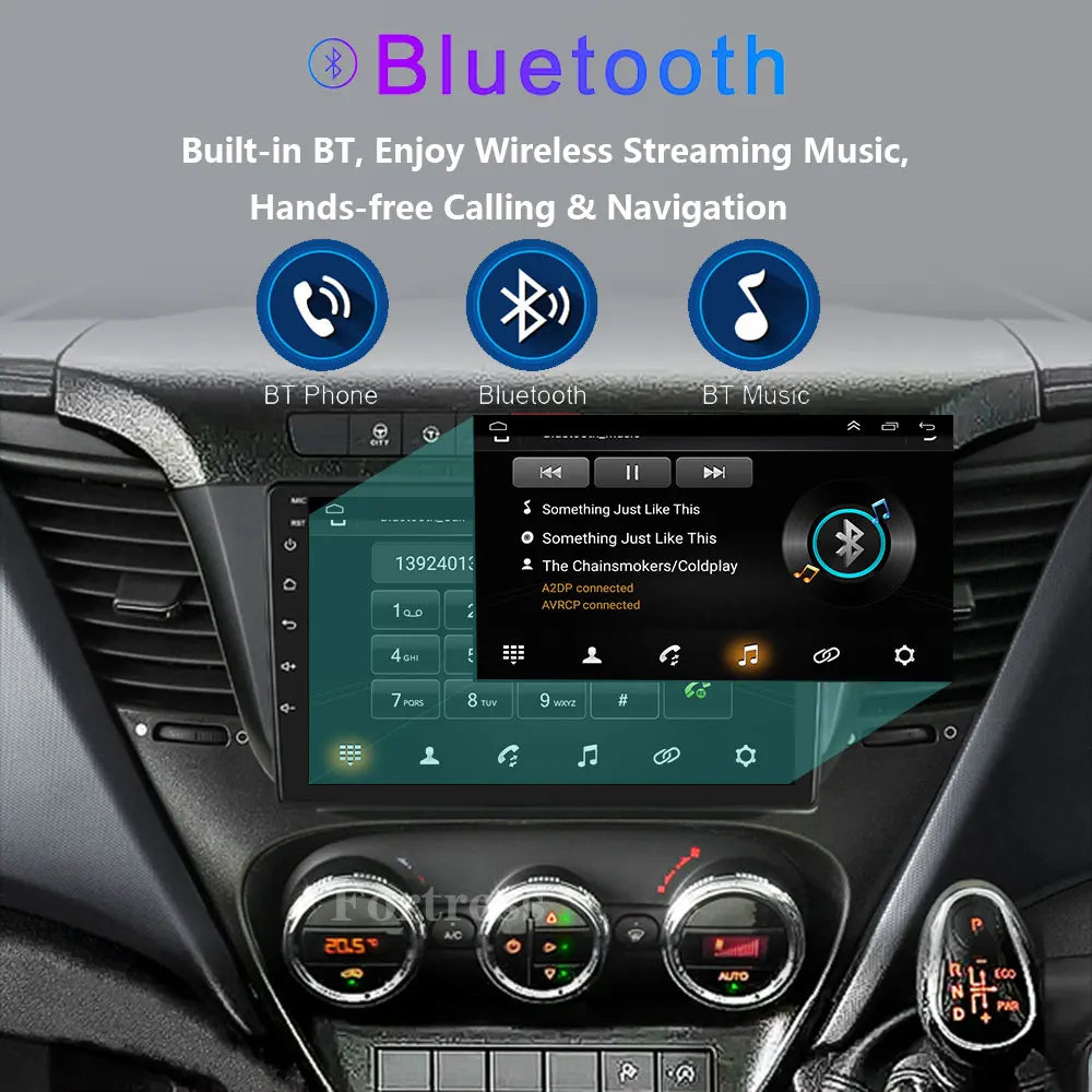 Android 16 WIFI+4G 360 Camera Carplay Auto For Iveco Daily 2013 2014 2015 2016 2017- 2021