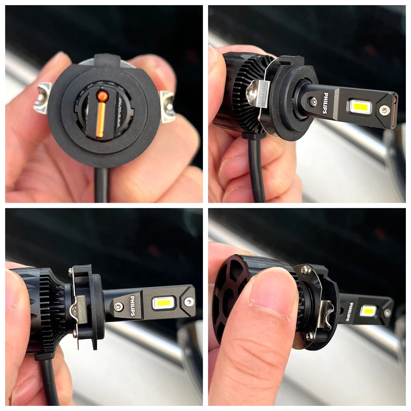 H7 LED Adapter Holder For Mercedes Benz B C GLA Series C250 C260 GLS450 ML350 GL450 GLA250