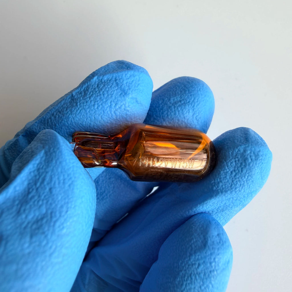 Philips WY5W T10 12V 5W Amber Color Standard Turn Signal Lamps Standard Indlcator 12396NAC