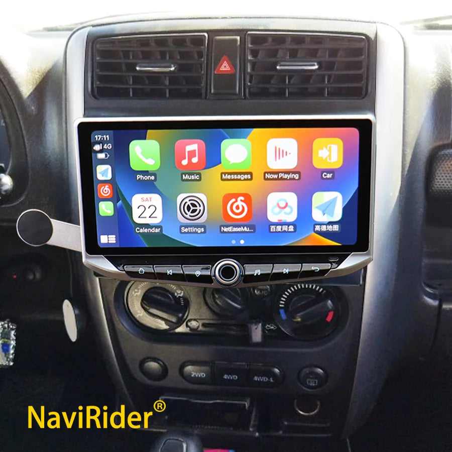 10.88" Android Qled Screen Carplay For Suzuki Jimny 2007 - 2012 2Din Car Radio Multimedia