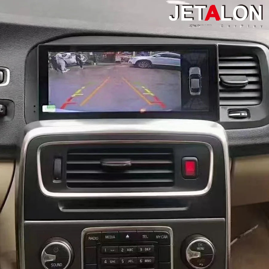 Android15 Carplay Auto Screen Car Radio Multimedia Player For Volvo S60 V60 2011-2017 GPS  | AUTOKITSHOP