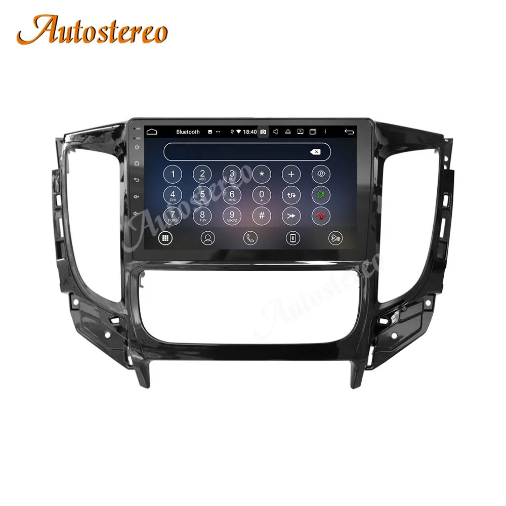 Android 13 Car GPS Navigation For Mitsubishi TRITON L200 2016-2019 Auto Radio Stereo Head