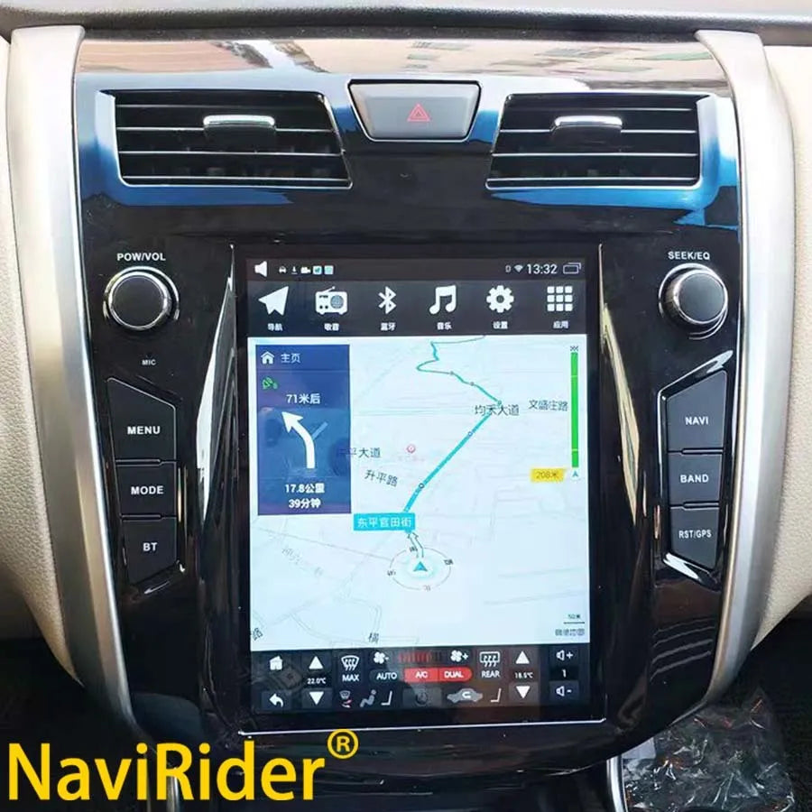 Car Radio Multimedia Video Player CarPlay 9.7inch Android Navigation Head Unit For Nissan