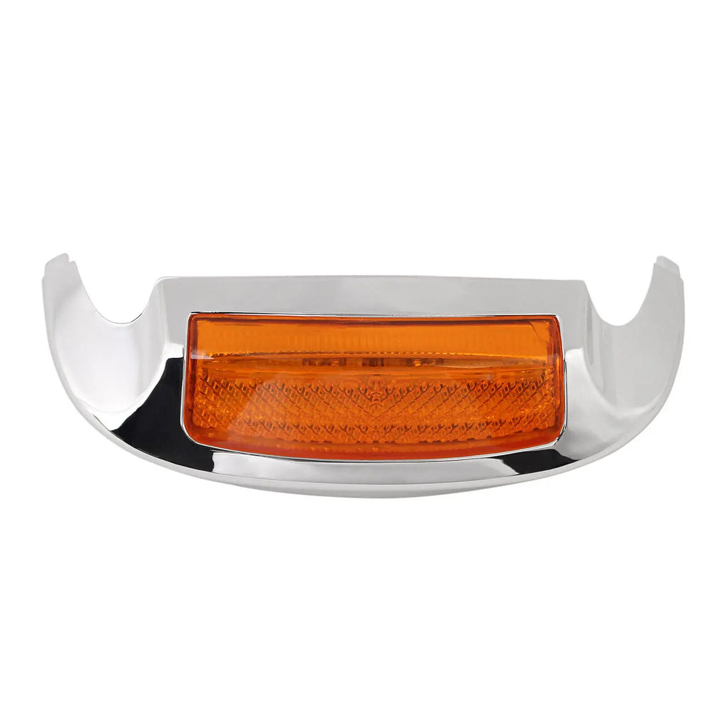 Motorcycle Front Fender Tip Lights Mudguard Trim Lamp For Harley Touring Electra Glide Ultra Cla - Automotive LED Light