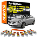 LED Interior Light Kit for Nissan Primera P10 P11 P12 W10 WP11 WP12 Sedan Hatchback Wagon 1990-2007 - Canbus Dome Map...