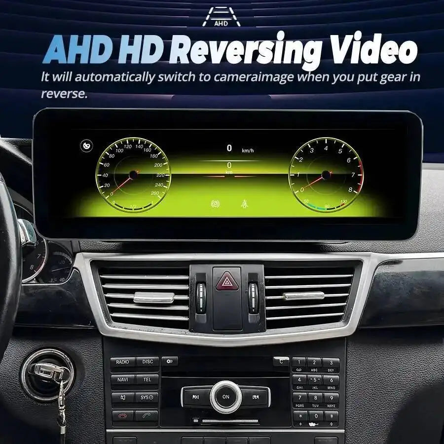 14.9inch For Mercedes Benz E Class W212 2010-2015 NTG 4.0 4.5 Car Radio Android 14 Multime