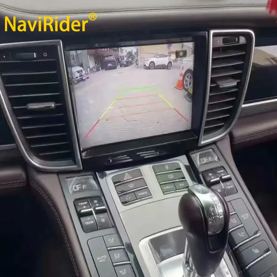 Multimedia Player Navigation HeadUnit 8.4" Screen Android Autoradio For Porsche Panamera 2 | AUTOKITSHOP