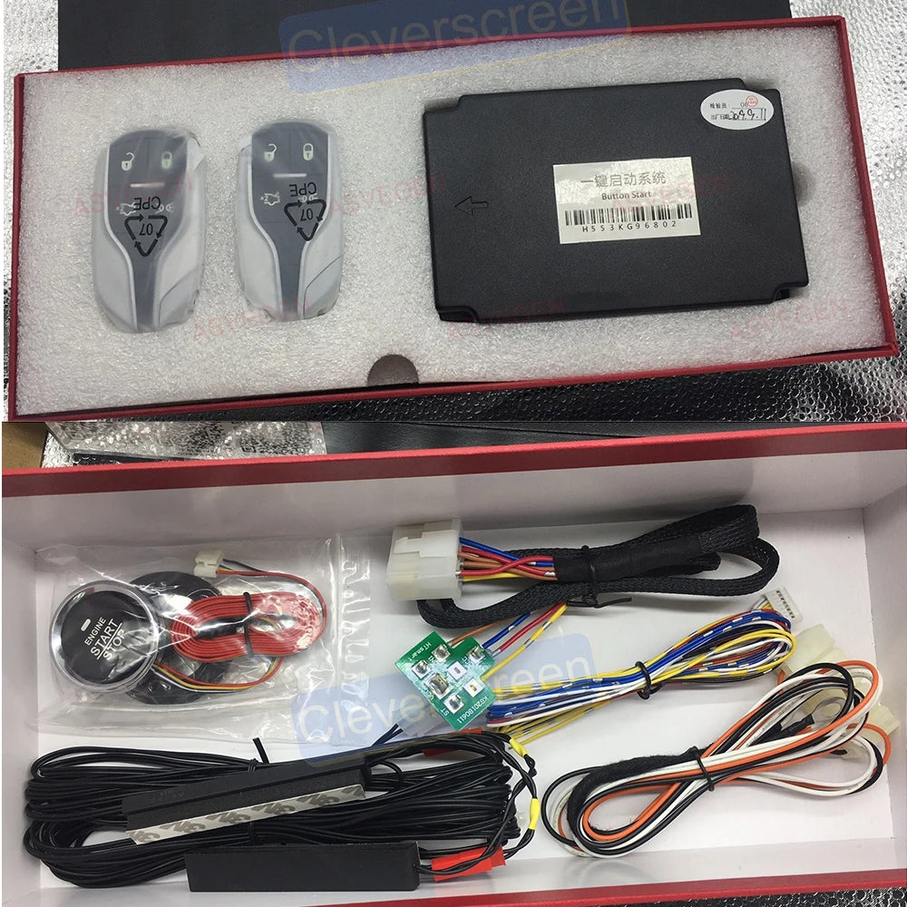 Keyless Start for Maserati GT GC GranTurismo 2007-2015 Remote Engine Start Smartphone App