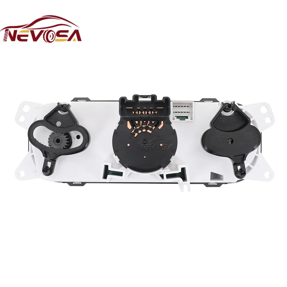 A/C Heater Control For Jeep Wrangler JK 2007 2008 2009 2010 Air Conditioning Control Unit Switch - Automotive LED Light