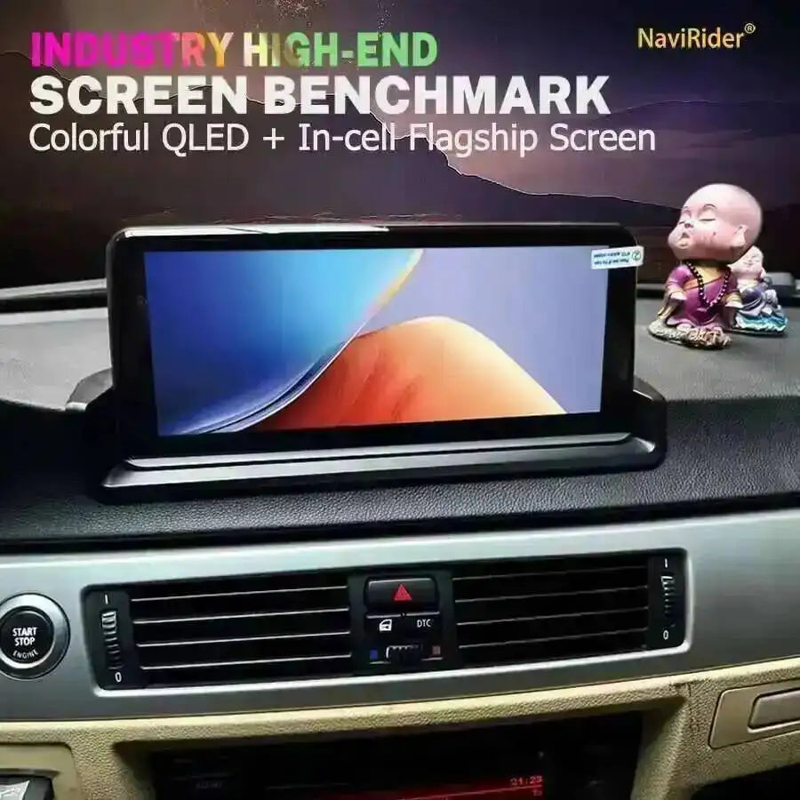 Car Radio For BMW 1 Series F20 F21 F52 2017-2018 Android 14 2400*900 QLED 4G Wireless BT W