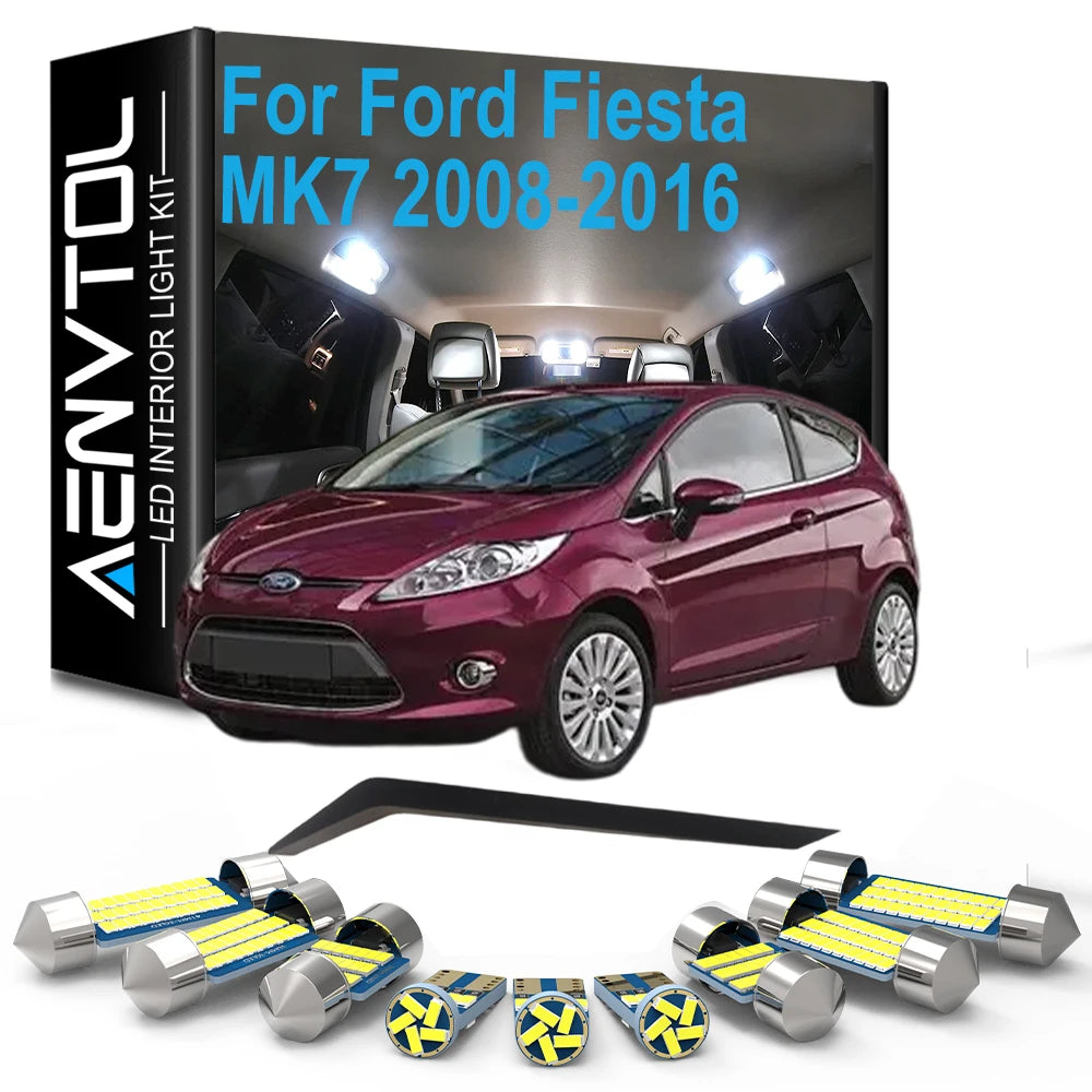 RGB - Ambient Light - for Ford MK7 - Car Interior Lighting