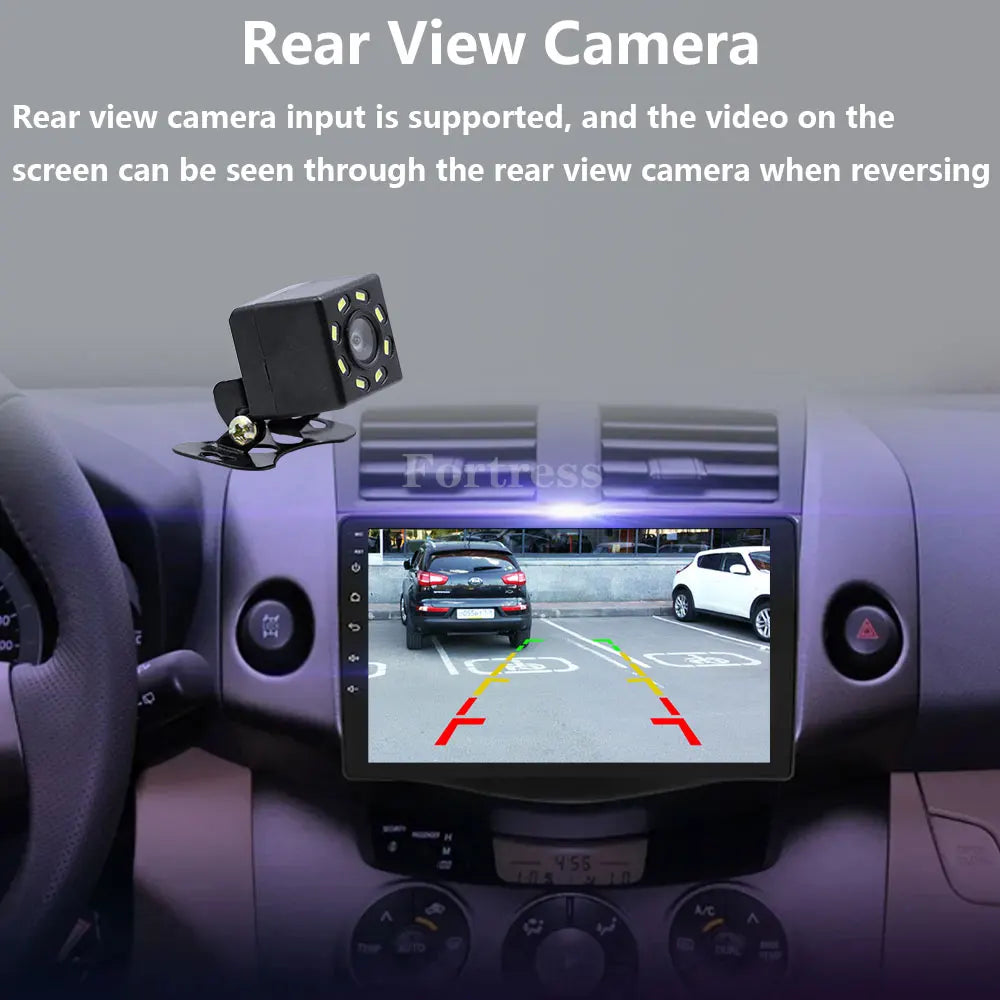 Android 16 car radio For Toyota RAV4 Rav 4 2005 - 2016 Multimedia Video Player GPS wireles