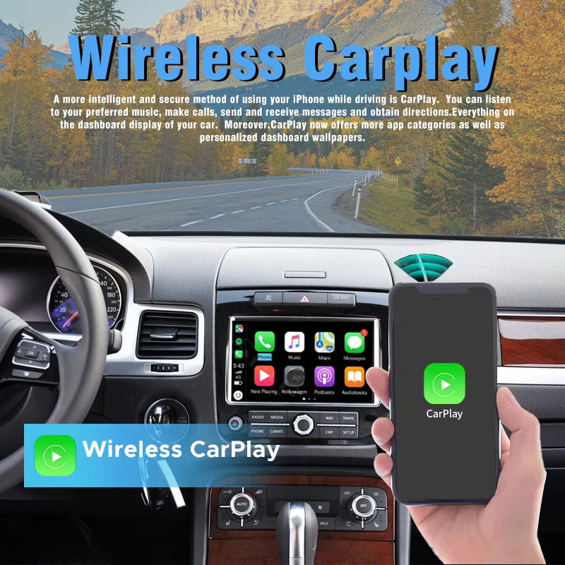 RGB - Ambient Light - for VW - App Control - Car Interior Lighting