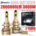 Ultra Bright H7 H4 LED Headlight Canbus 880 H11 H1 9012 9005 Turbo Auto Headlamp for Car 3