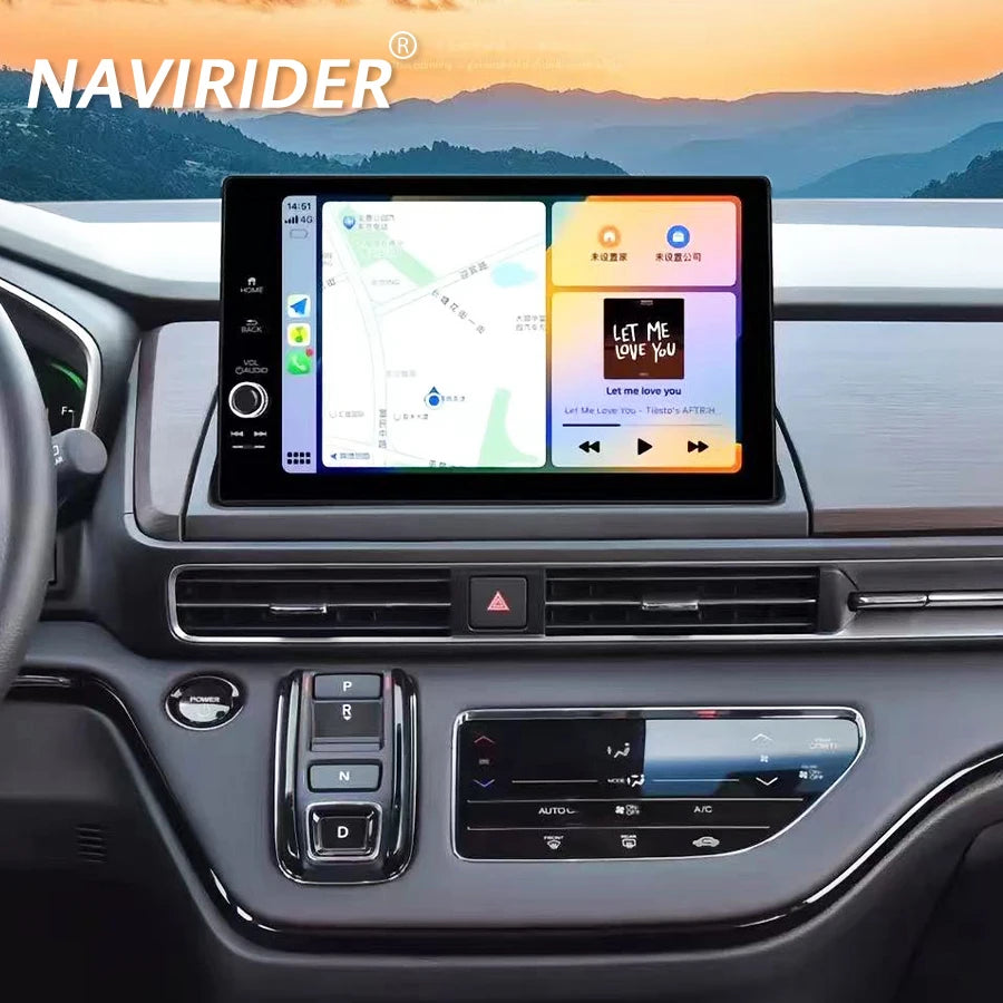 Car Radio Multimedia Player Android 14 For Honda Odyssey 2022 2023 2024 2025 Navigation GP