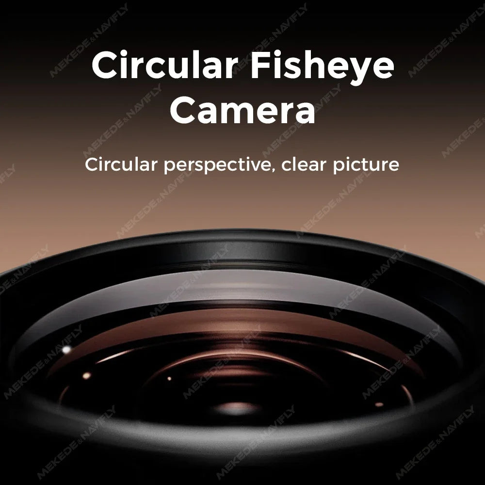 1080P 170 Degree Reverse Camera for Mitsubisi Pajero L200 Fisheye Lens Car Vehicle Night V | AUTOKITSHOP