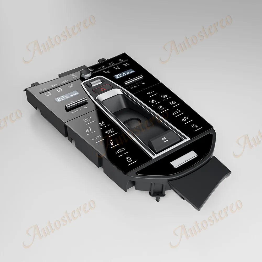 Car Digital Console Front AC Panel Full Touch for Porsche Panamera 970 2010-2016 Multimedi