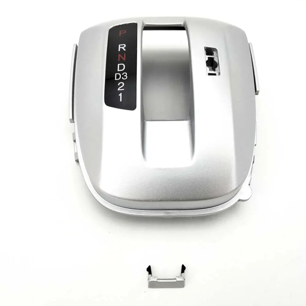 For 08-12 Honda Accord Center Console Gear Shift Cover Trim & Shifter Lever Lock