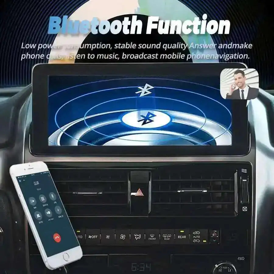 Android15 For Lexus GX GX400 GX460 2010 2011 2012 2013-2019 Car Radio Multimedia Video Pla | AUTOKITSHOP